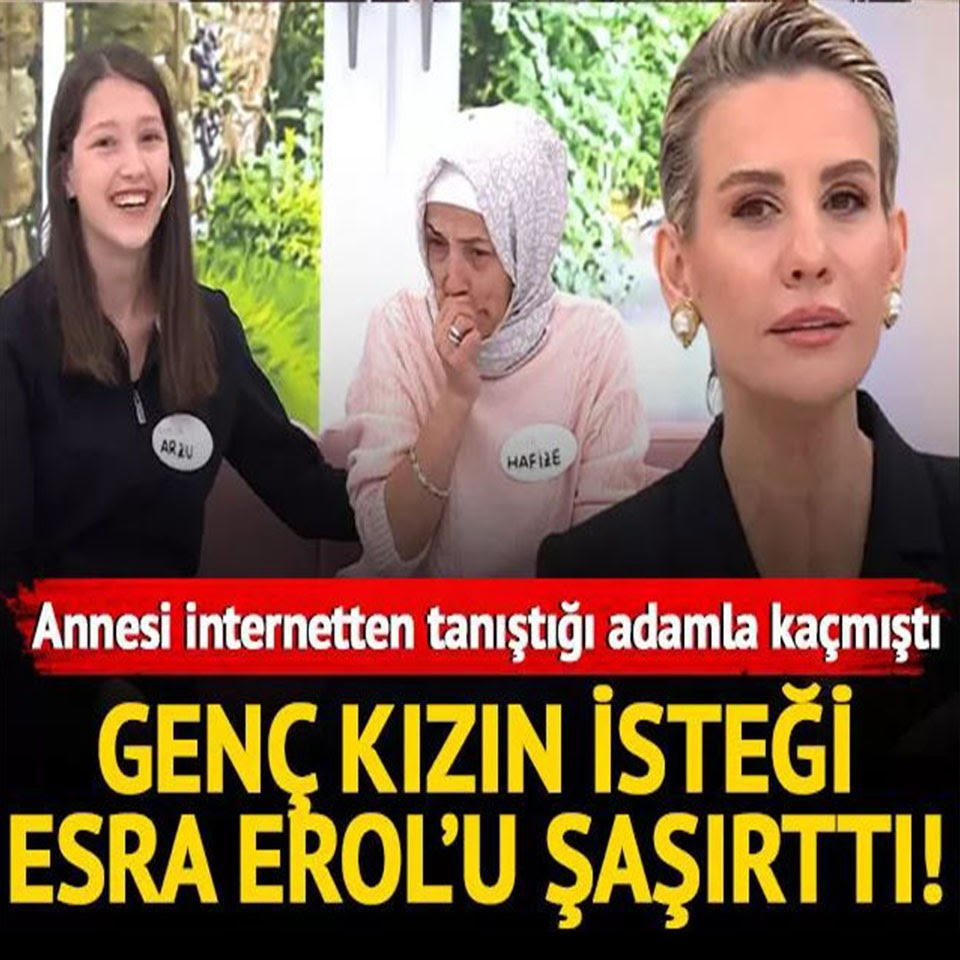 Genç Kızın İsteği Esra Erolu Şaşırttı