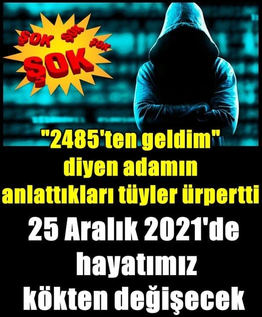 25 Aralık’Taki Gizem