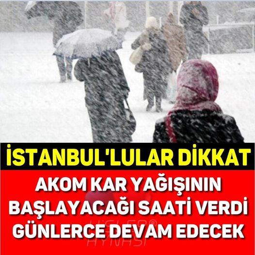 Günlerce Devam Edecek