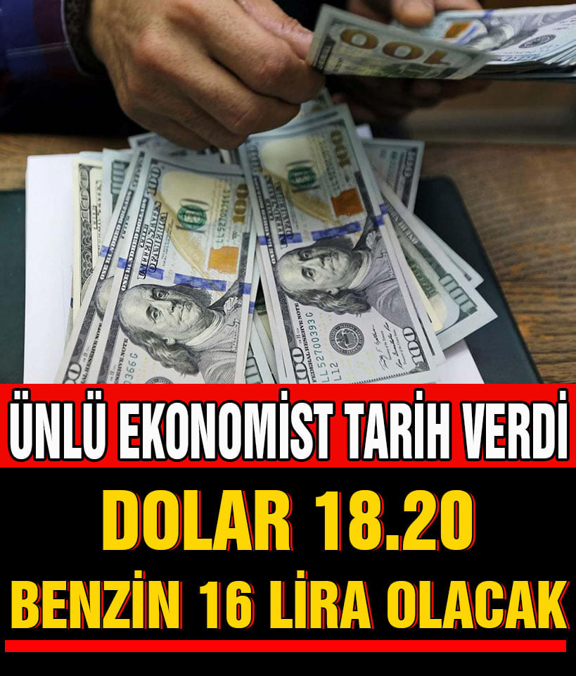 Dolar 18 Lira Benzin 16 Lira Olacak.! Herşeye İki katı zam gelecek