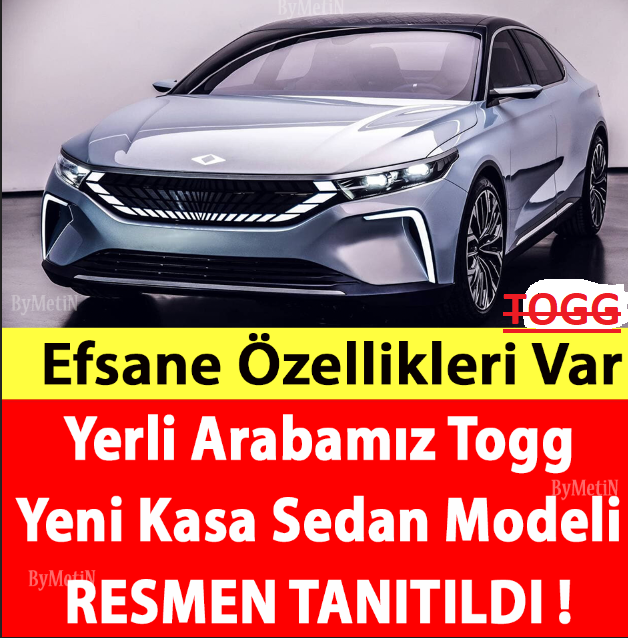 Yeni Kasa TOGG Tanıtıldı