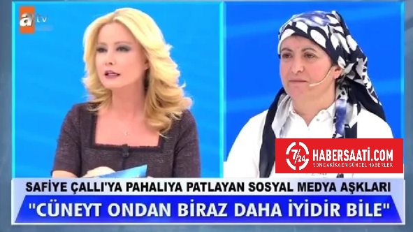 ATV’de Safiye’nin sosyal medya aşkları patladı Müge Anlı canlı yayında okey anısıyla güldürdü