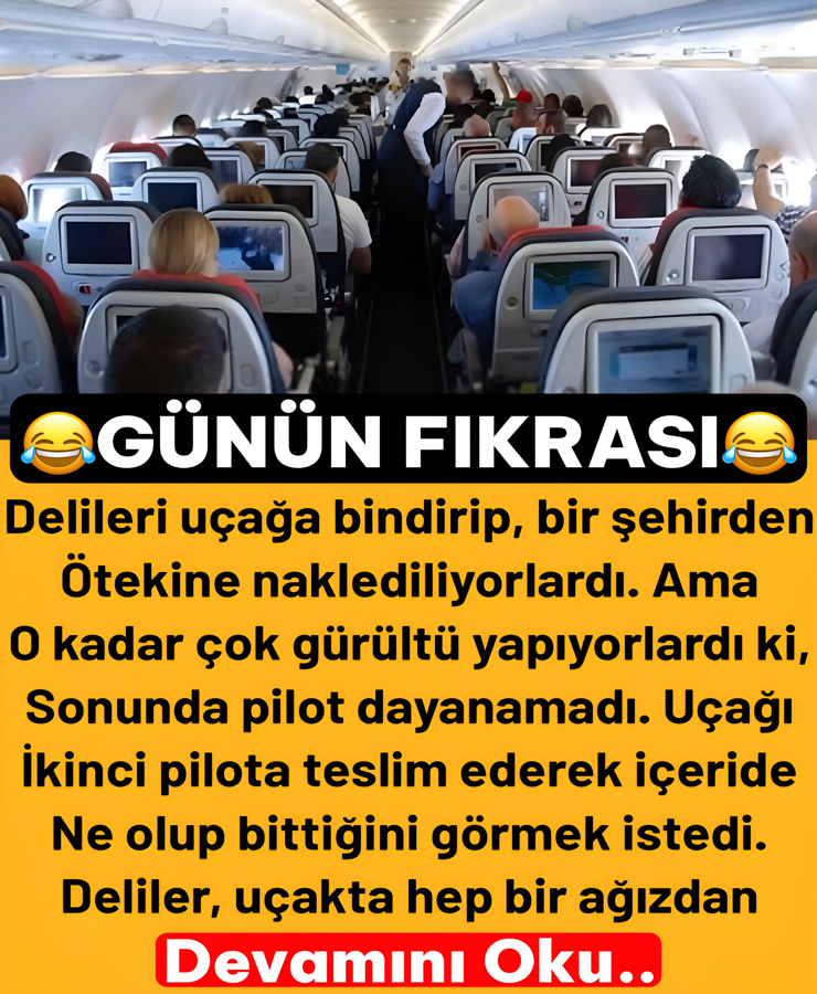 Uçaktaki Deliler