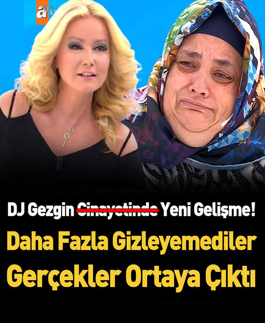 DJ Gezgin cinayetinde son dakika!