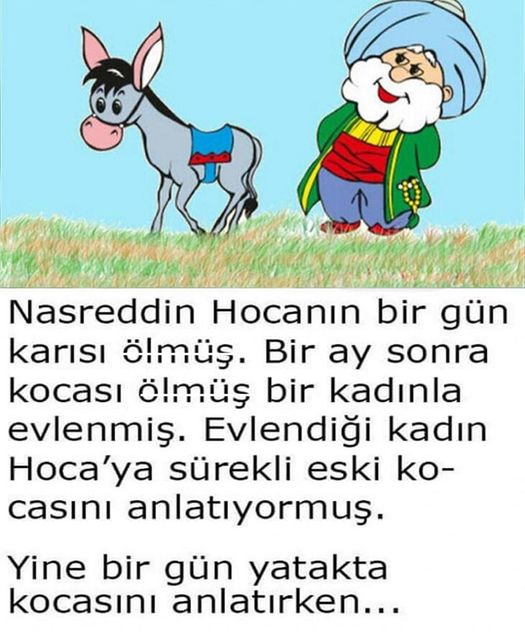 Nasreddin Hocanın bir gün