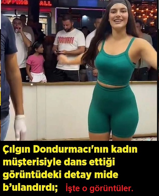 Dondurmacı Yine Yaptı Yapacağını