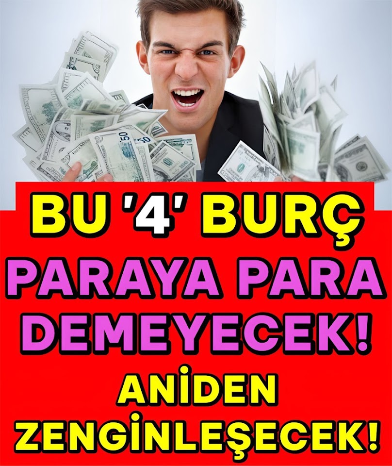 Antalya Hakkında  Bu 4 burç paraya para demeyecek! Maddi durumunuz anniden değişebilir