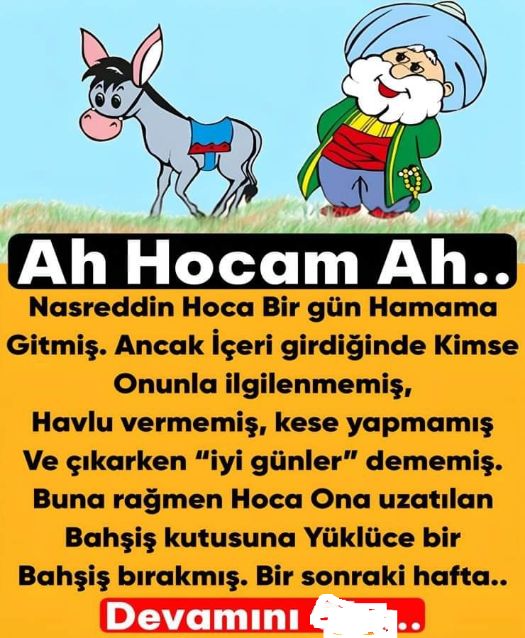 Antalya Hakkında Herşey Hoca Bunu Yapar Günün Fıkrası