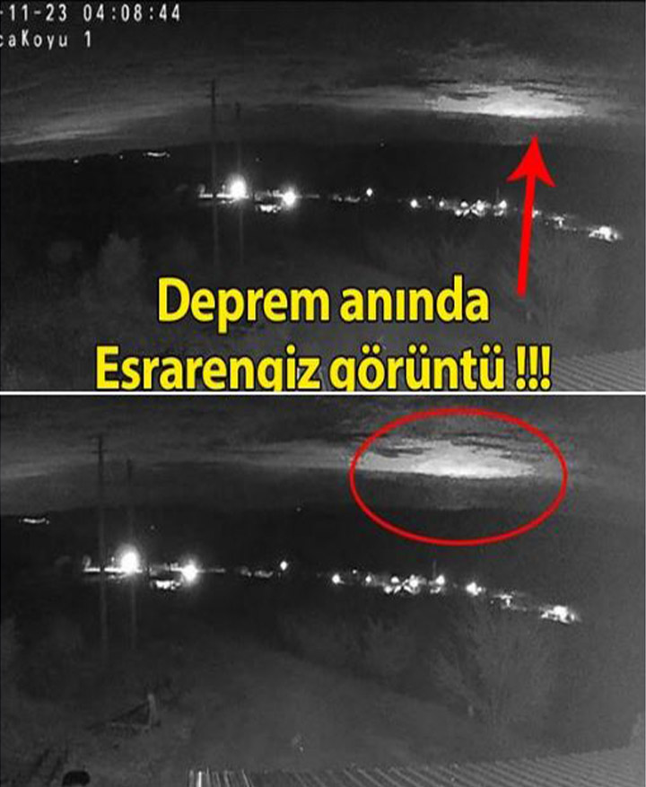 Antalya Hakkinda Hersey Gece Gece görüntülendi Deprem Anında