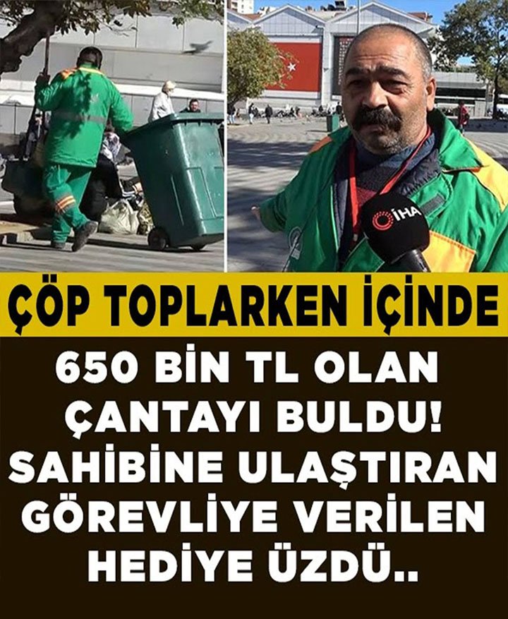 Antalya Hakkında Herşey  Çöp toplarkeen içindee..