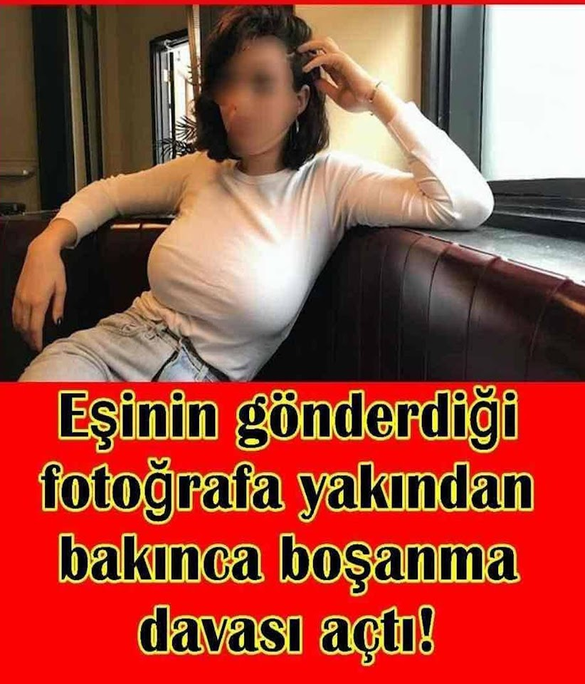 Antalya Hakkında Fotoğrafa Bakınca Boşanma Davası Açtı