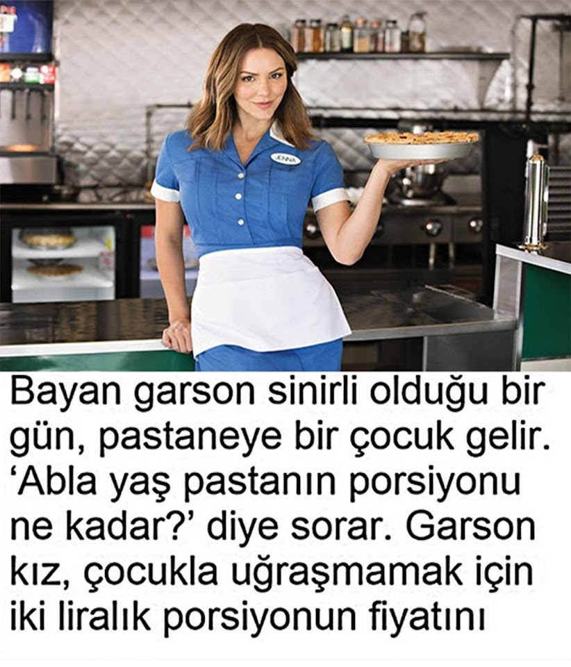 Antalya Hakkinda Hersey Bayan Garson