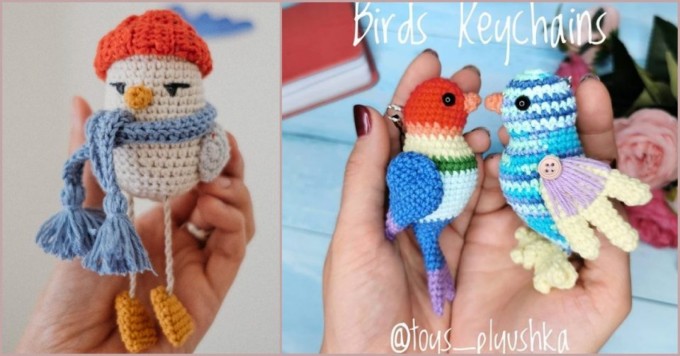 Amigurumi is an artform.